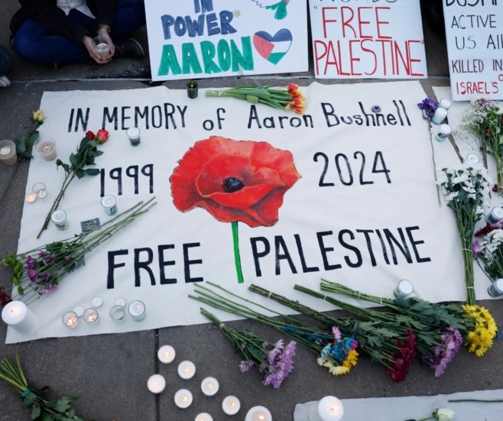 Aaron Bushnell(1999-2024)