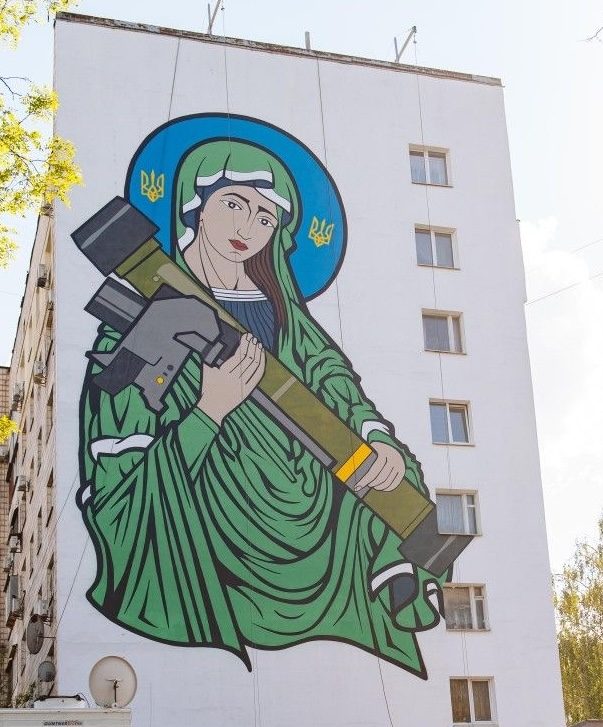 If God is dead, you no longer offer the other cheek